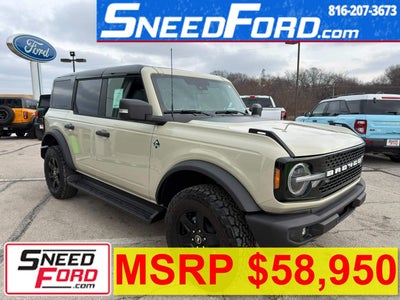 2025 Ford Bronco Outer Banks®