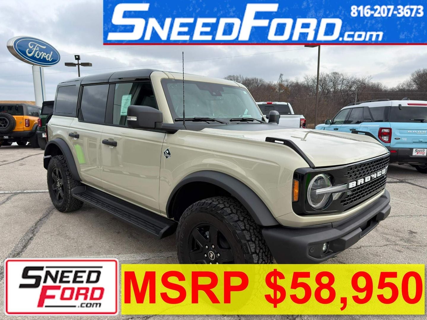 2025 Ford Bronco Outer Banks®