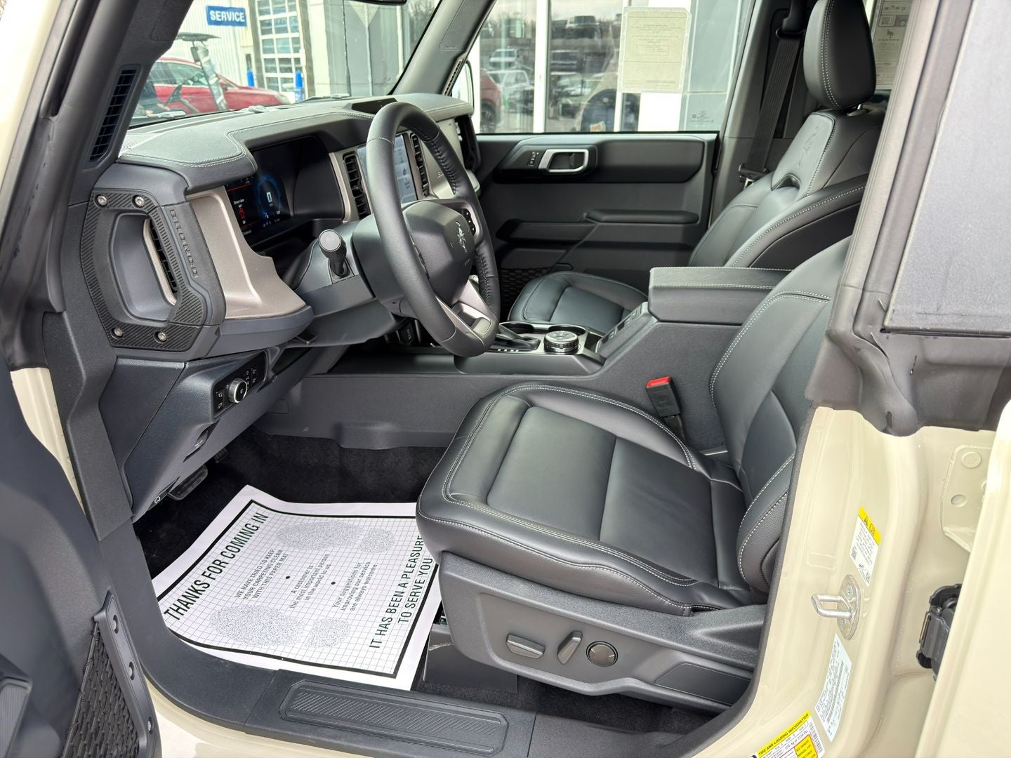 2025 Ford Bronco Outer Banks®