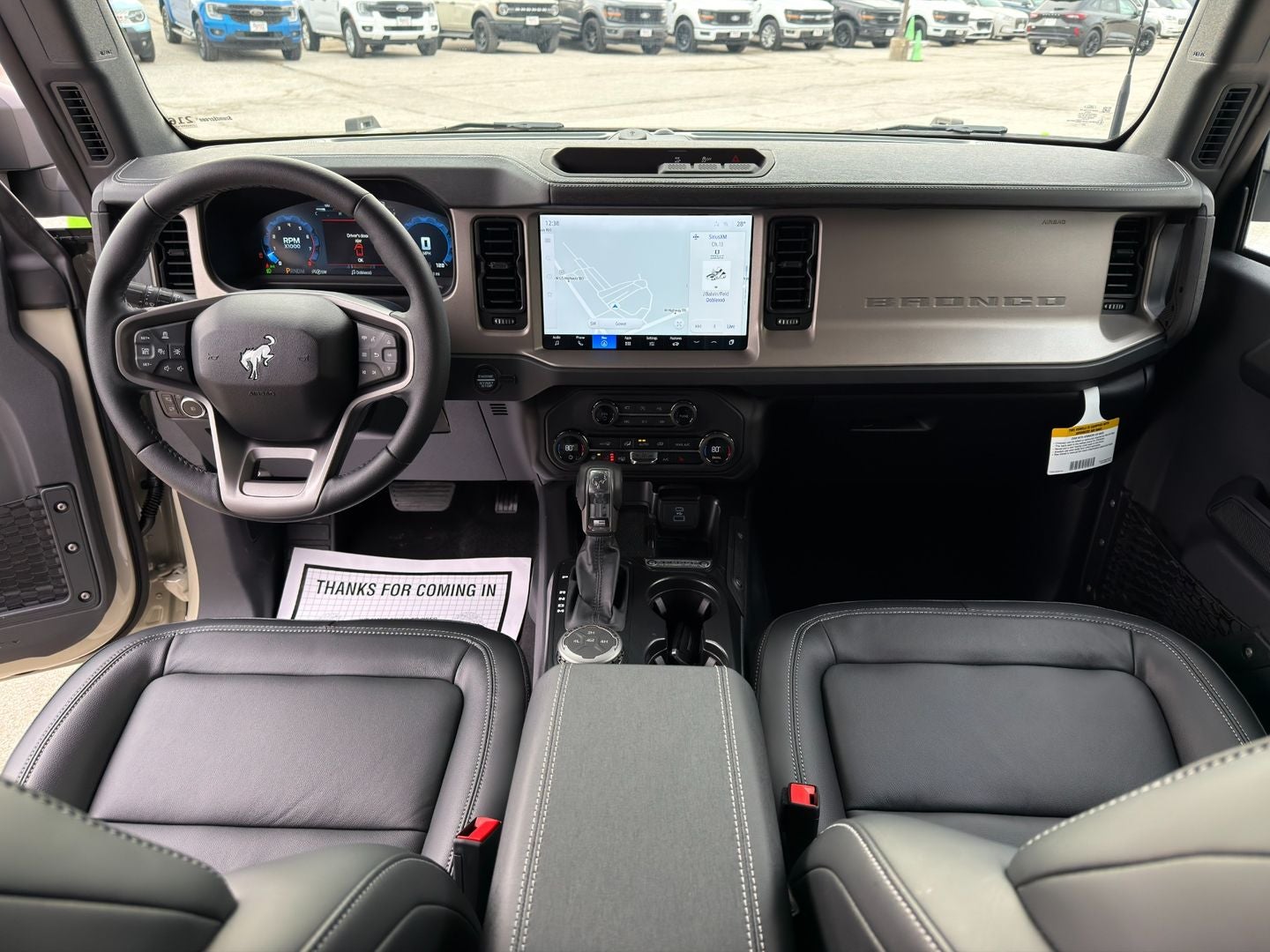 2025 Ford Bronco Outer Banks®