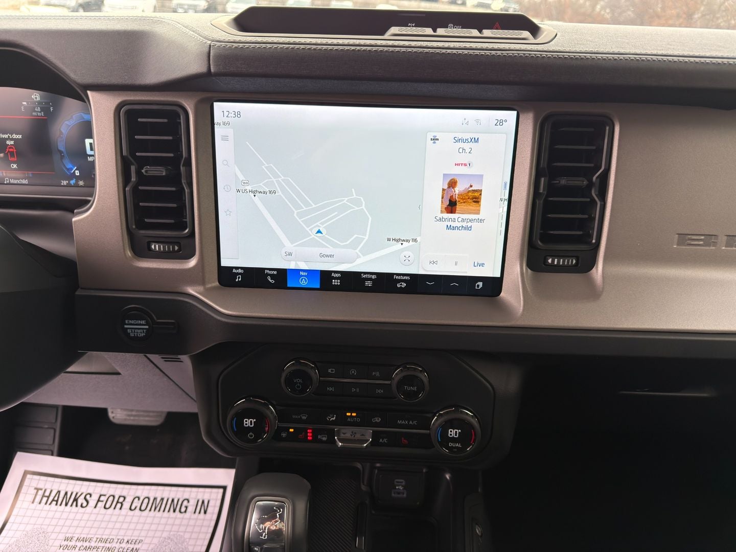 2025 Ford Bronco Outer Banks®