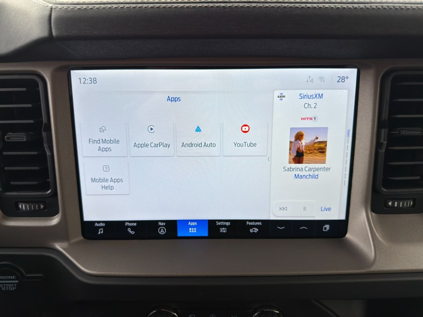 2025 Ford Bronco Outer Banks®