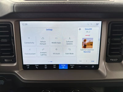 2025 Ford Bronco Outer Banks®