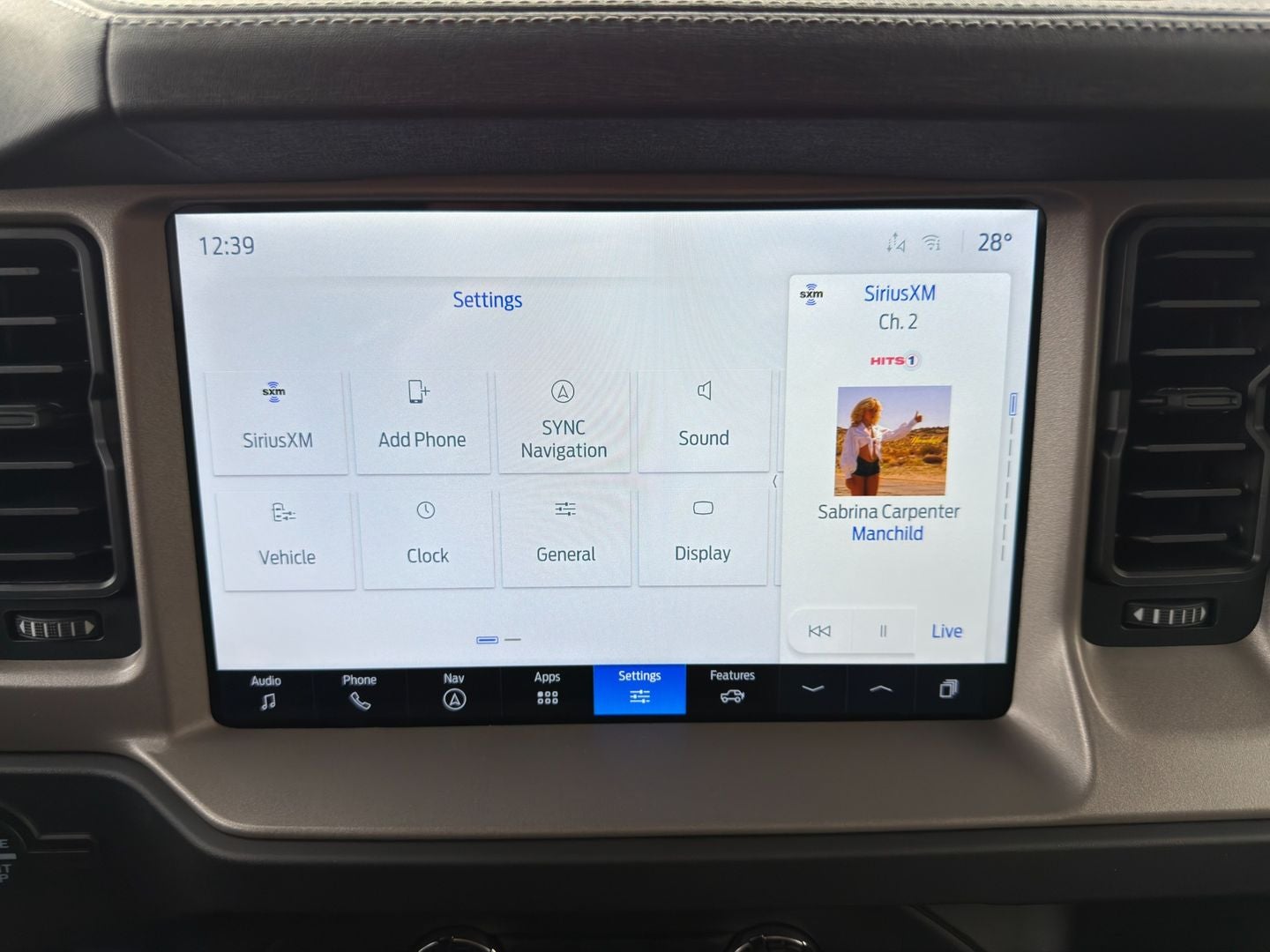 2025 Ford Bronco Outer Banks®