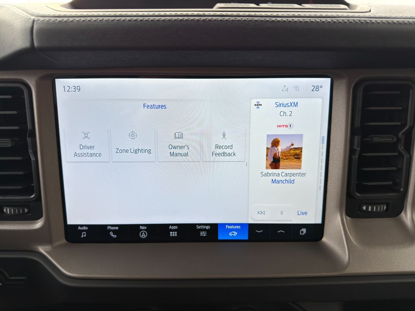 2025 Ford Bronco Outer Banks®