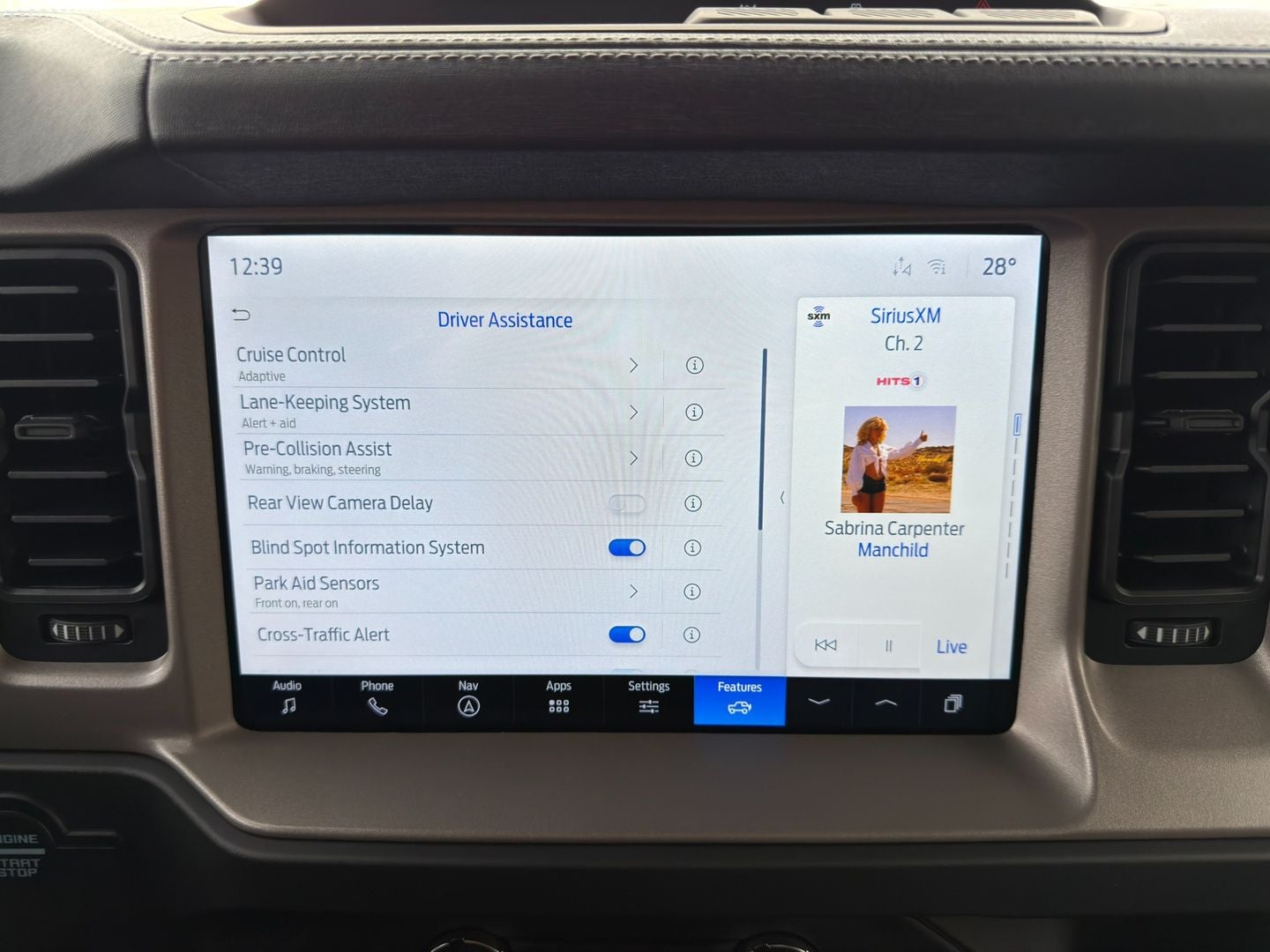 2025 Ford Bronco Outer Banks®