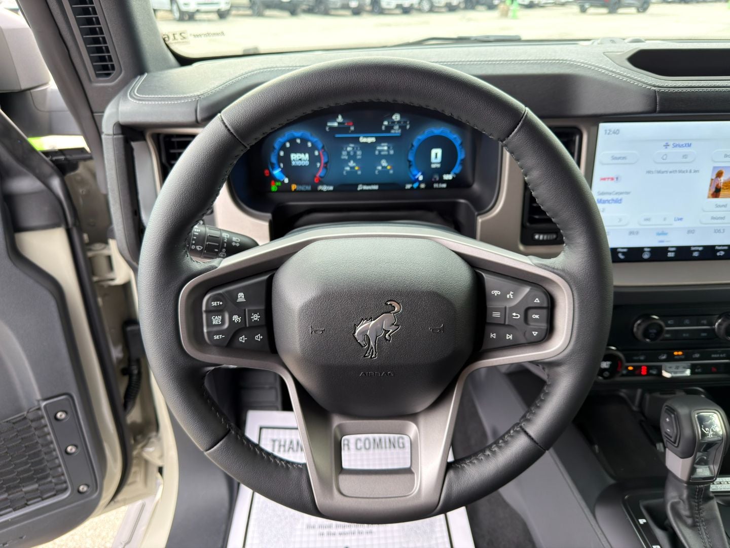 2025 Ford Bronco Outer Banks®