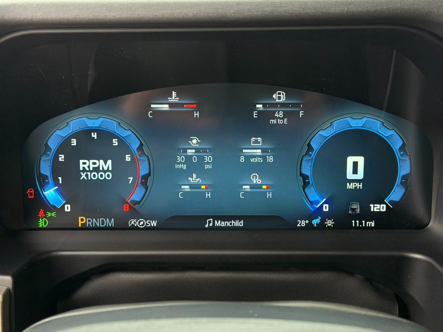 2025 Ford Bronco Outer Banks®