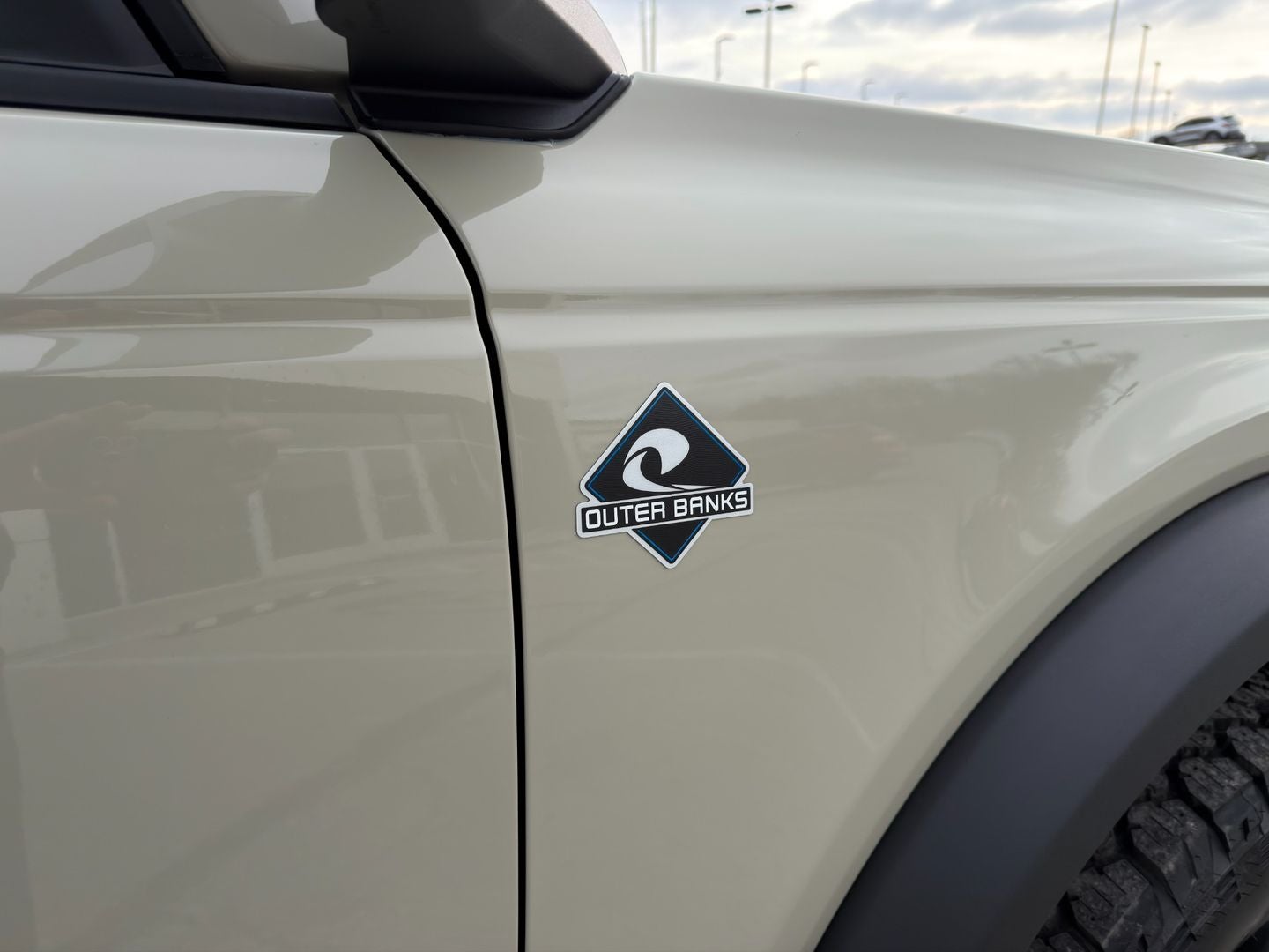 2025 Ford Bronco Outer Banks®