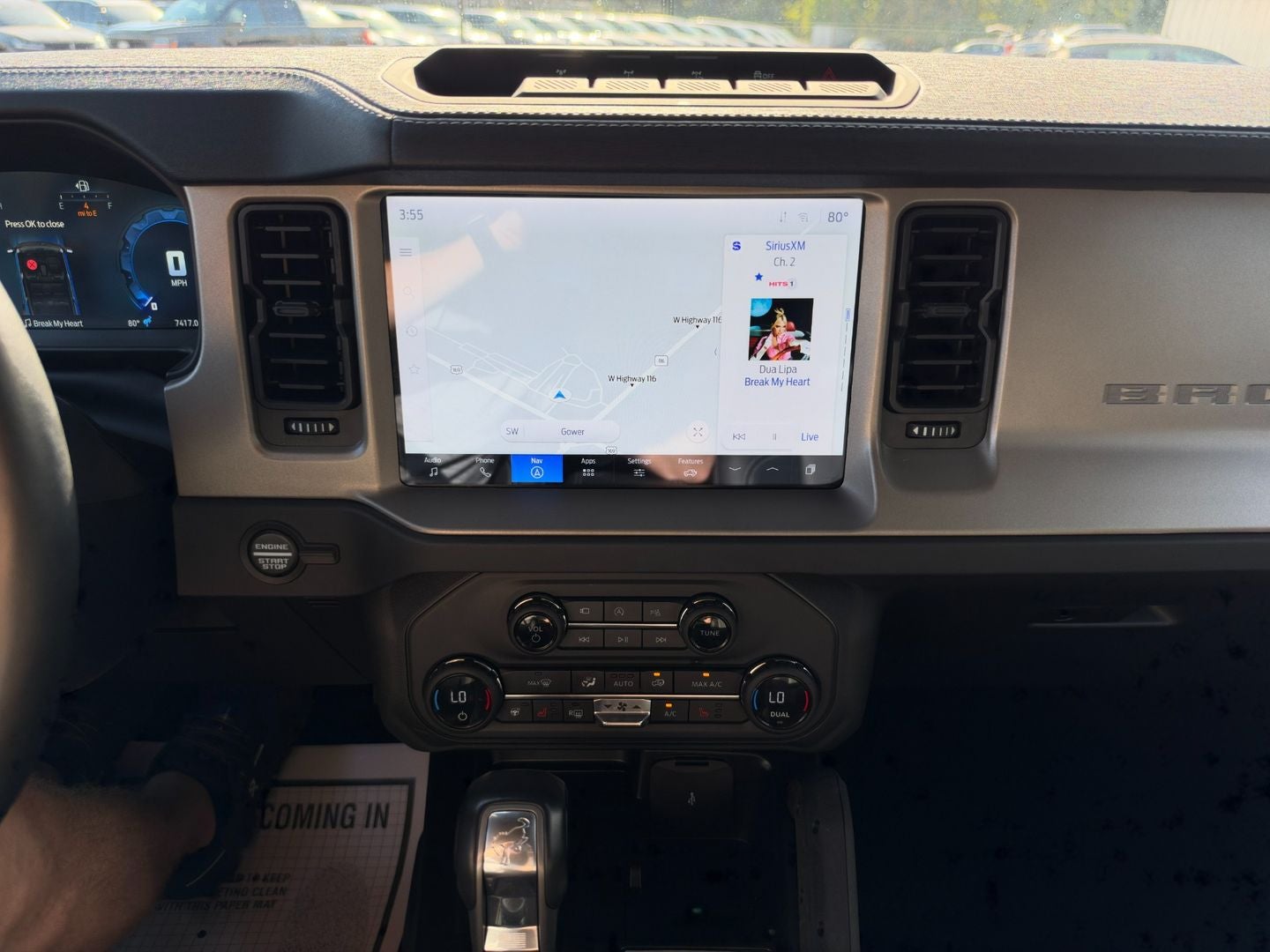 2025 Ford Bronco Outer Banks