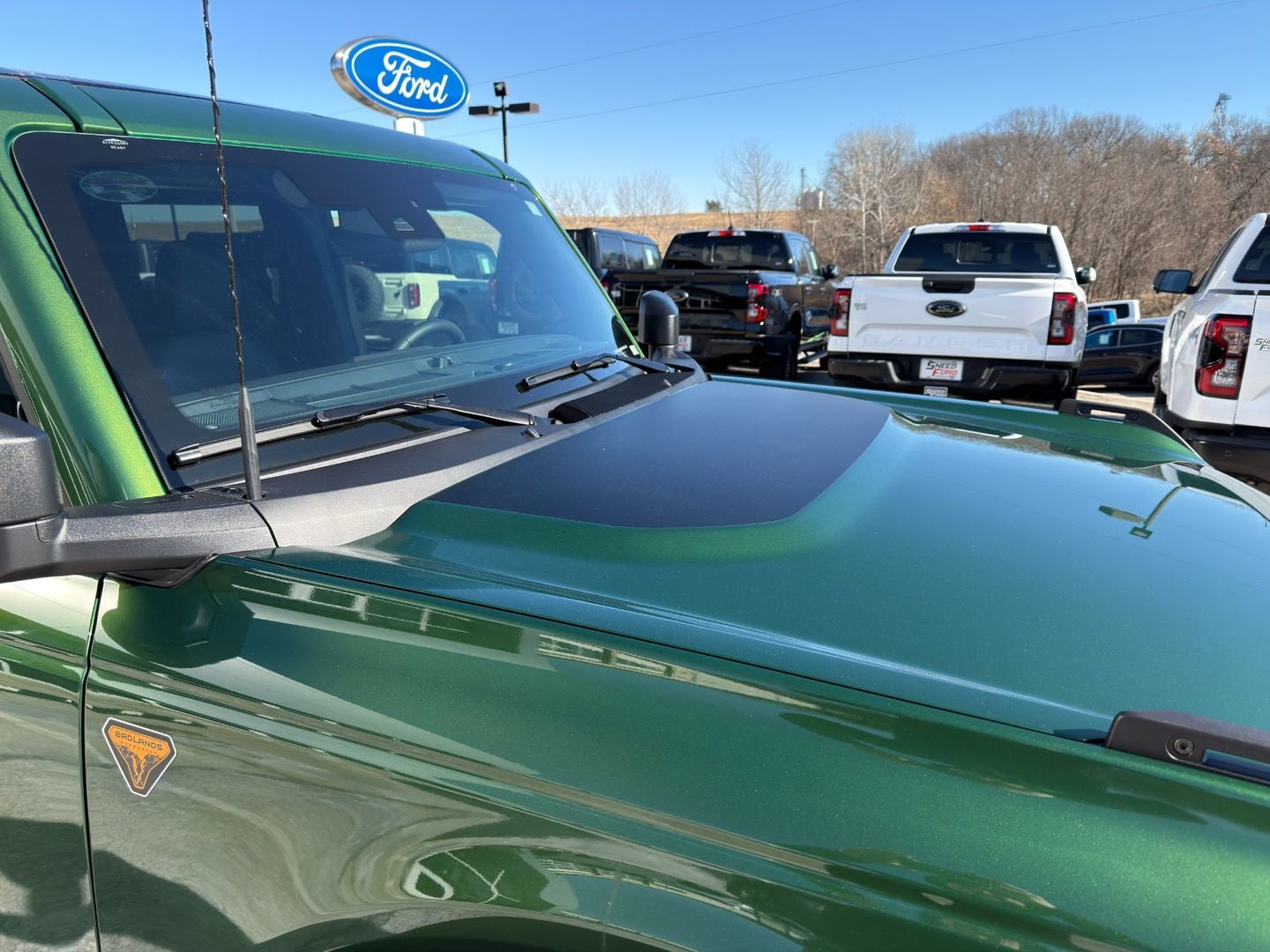 2025 Ford Bronco Badlands®