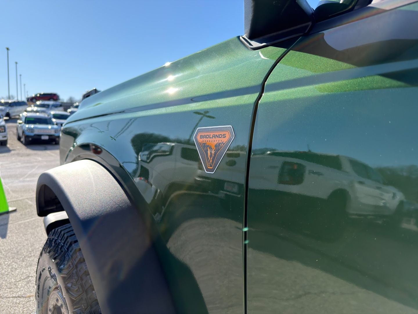 2025 Ford Bronco Badlands®