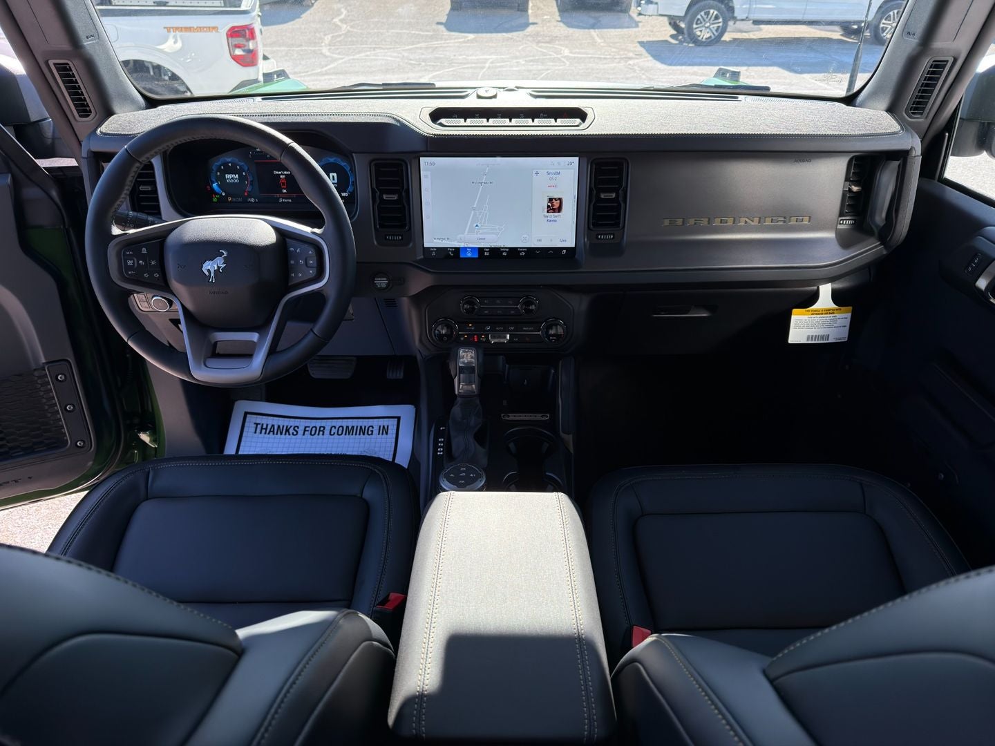 2025 Ford Bronco Badlands®