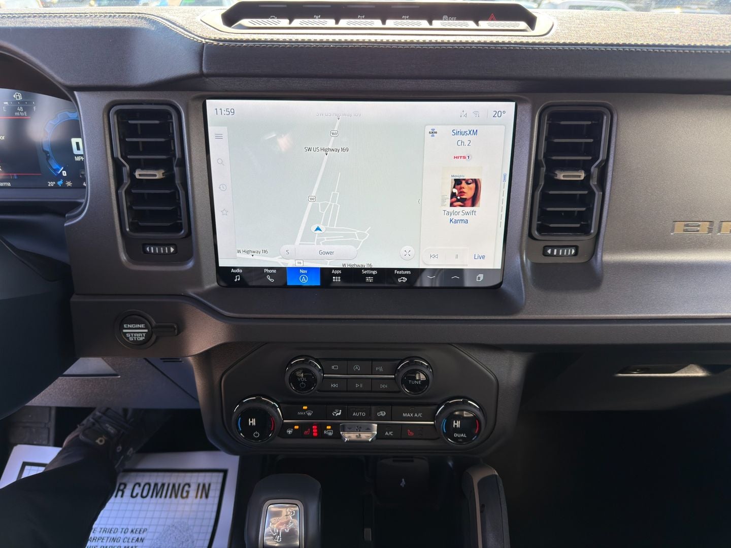 2025 Ford Bronco Badlands®