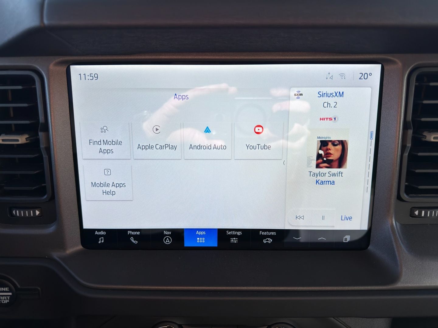 2025 Ford Bronco Badlands®