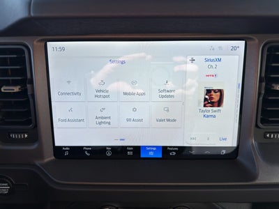 2025 Ford Bronco Badlands®