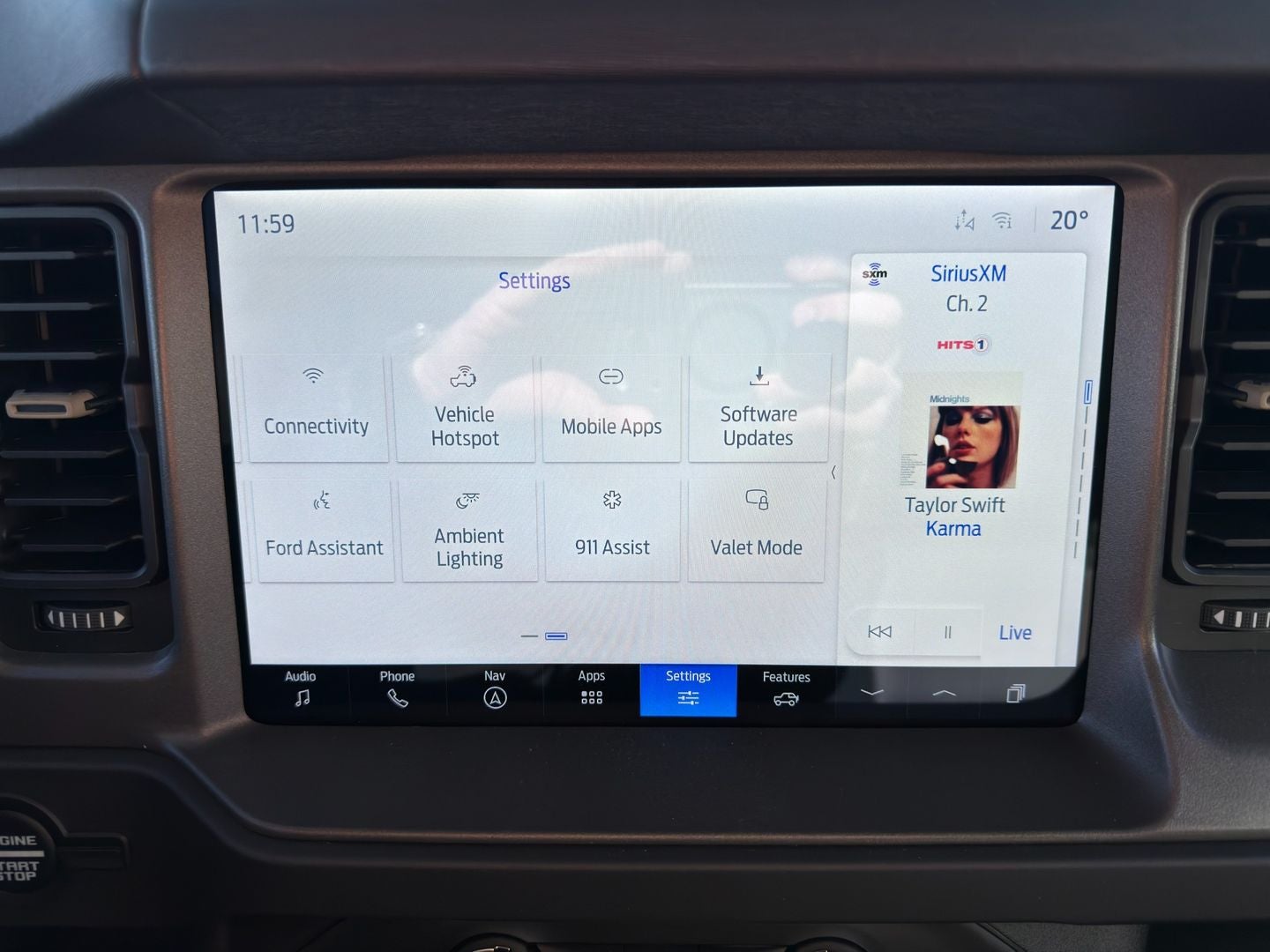 2025 Ford Bronco Badlands®