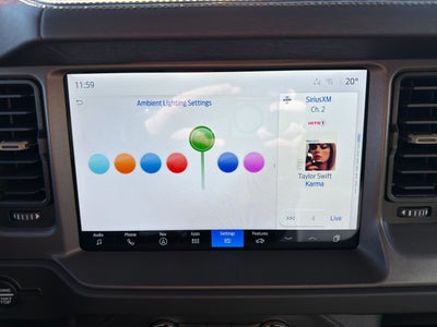 2025 Ford Bronco Badlands®