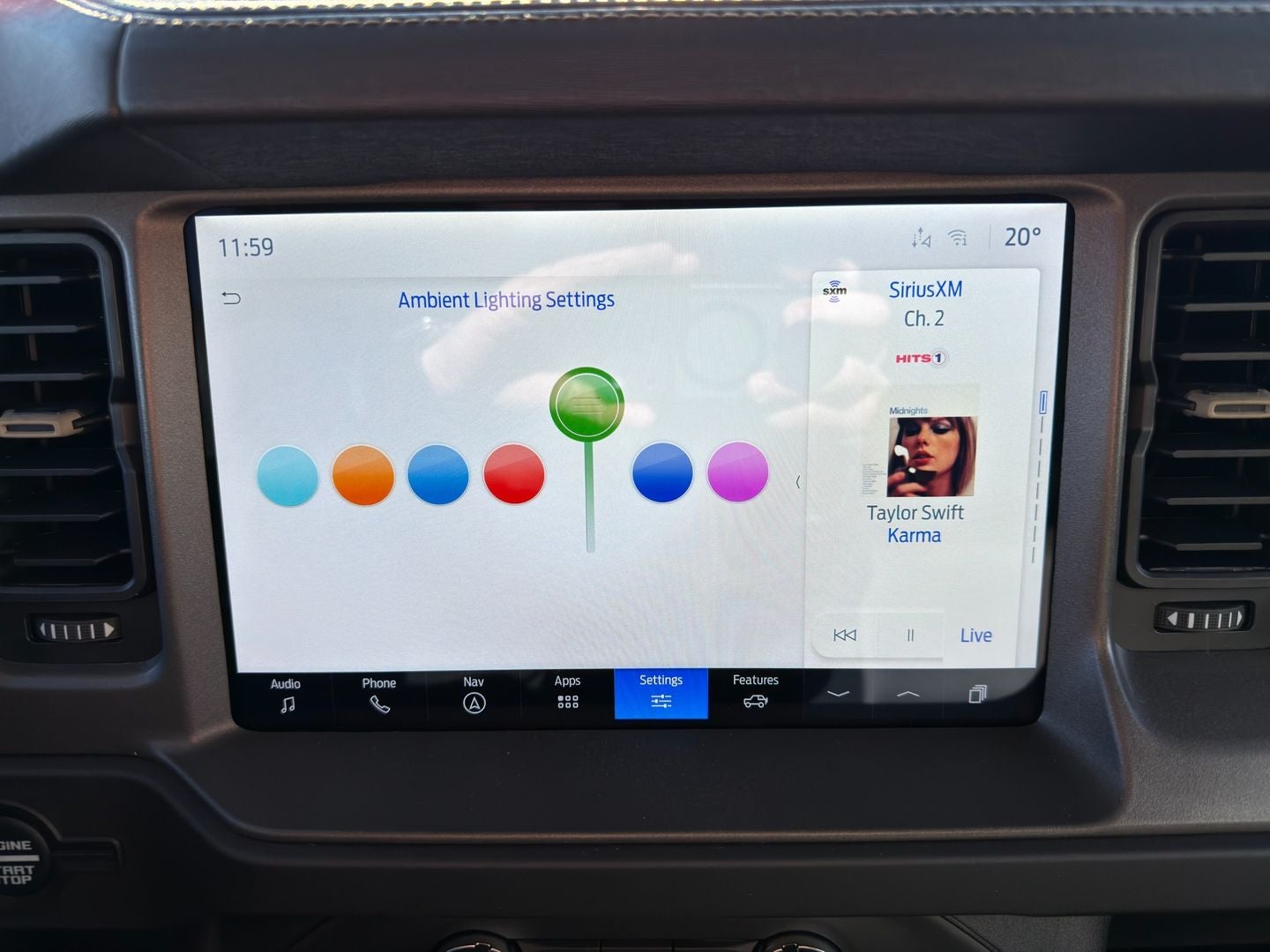 2025 Ford Bronco Badlands®