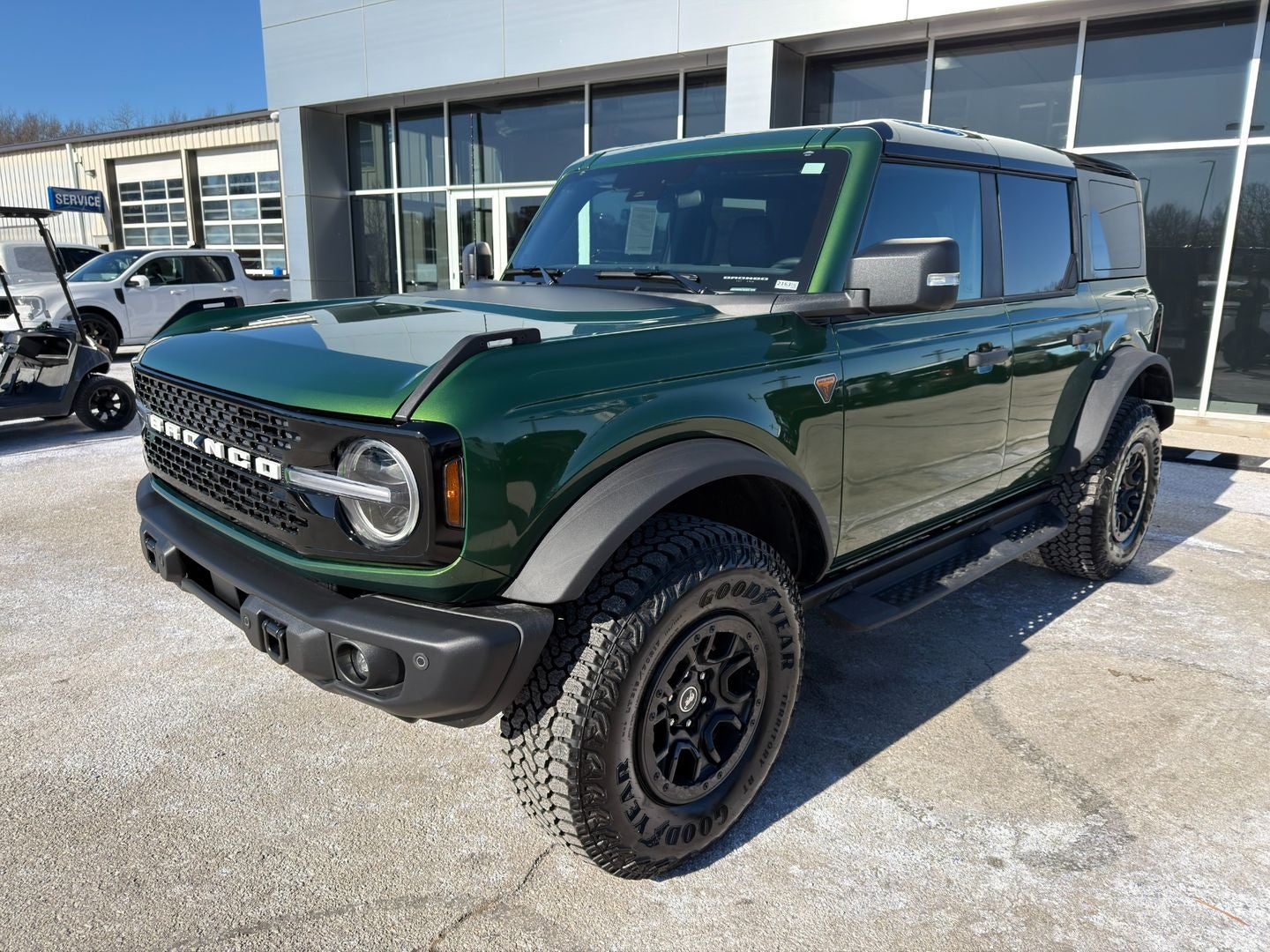 2025 Ford Bronco Badlands®