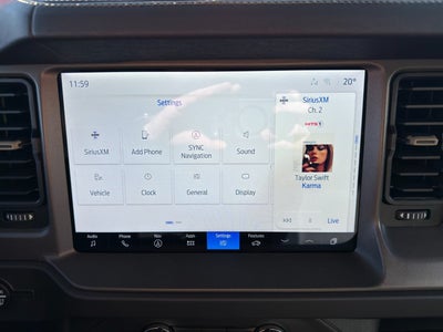 2025 Ford Bronco Badlands®