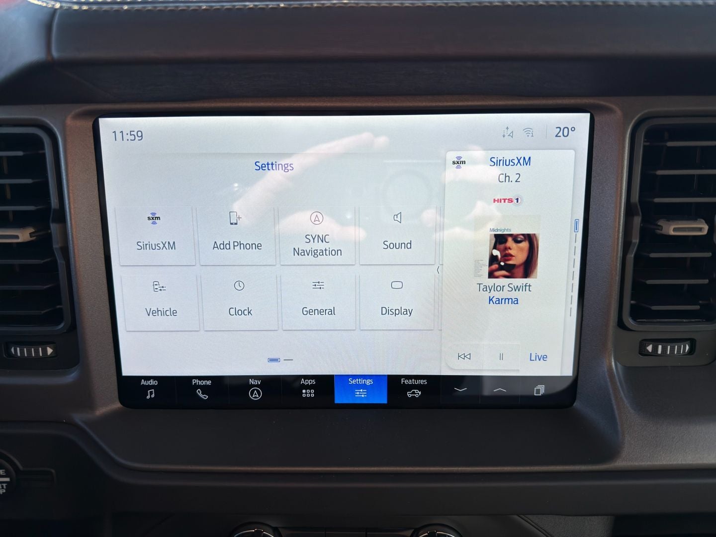 2025 Ford Bronco Badlands®