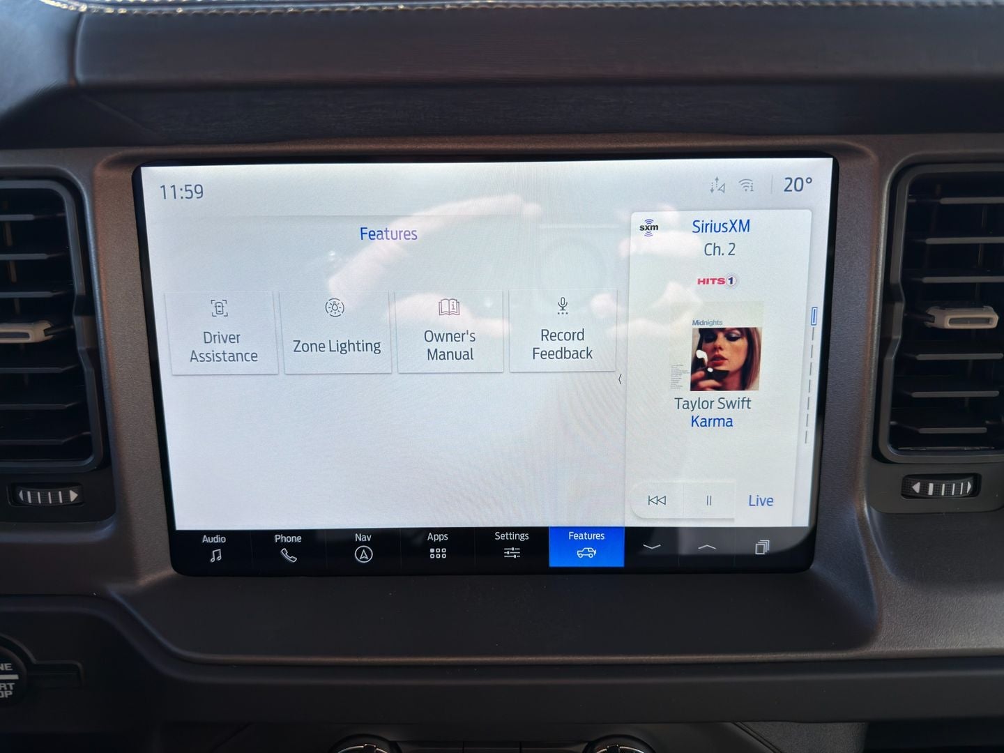 2025 Ford Bronco Badlands®