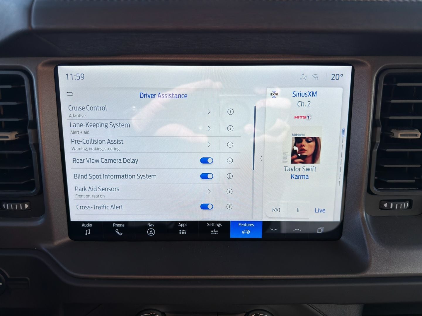 2025 Ford Bronco Badlands®