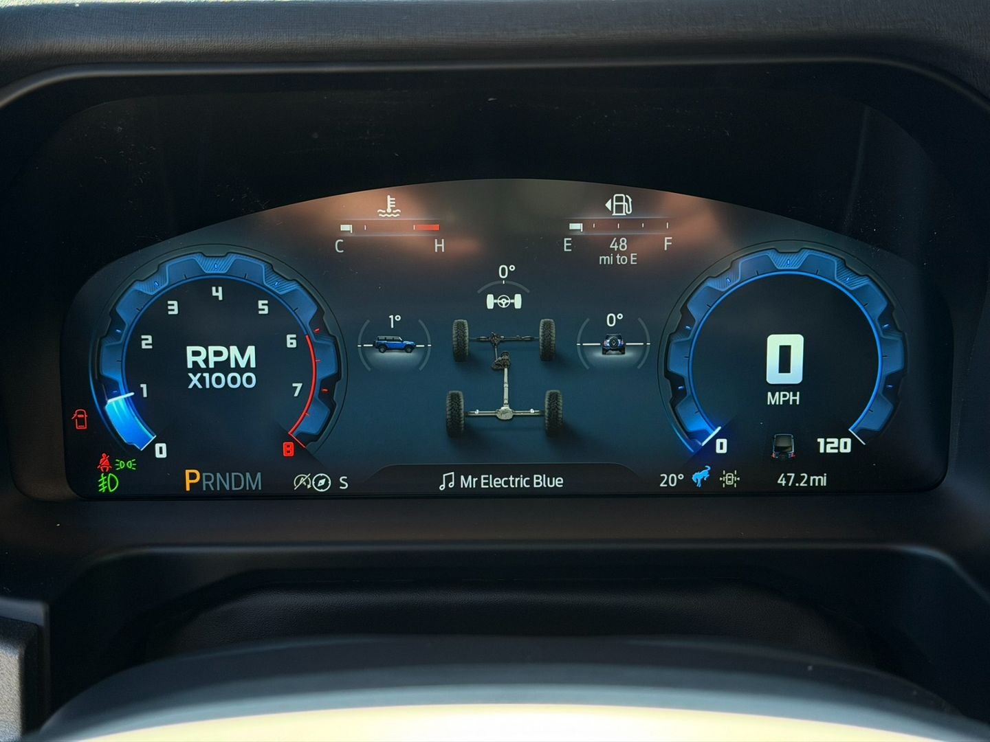 2025 Ford Bronco Badlands®