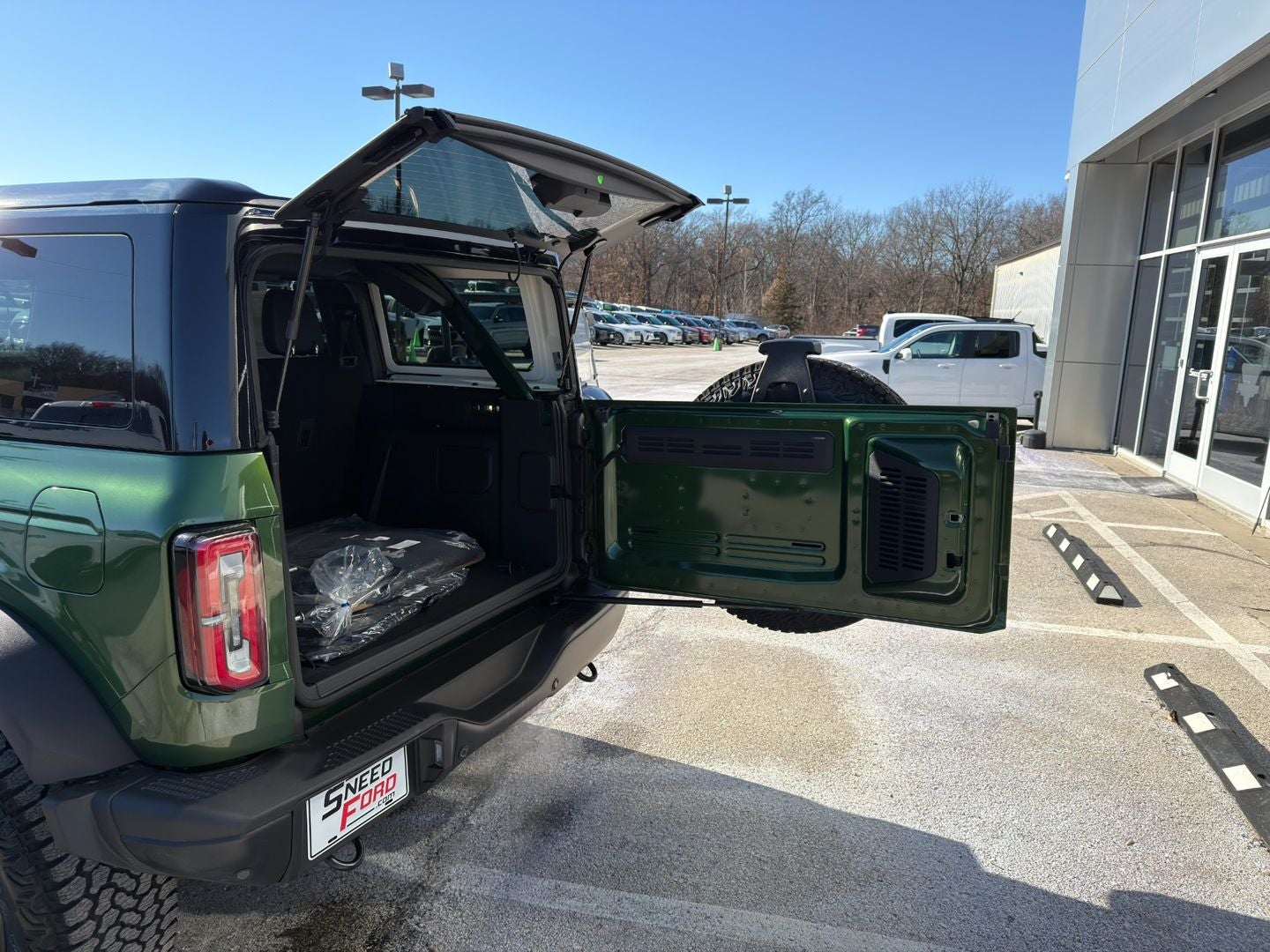 2025 Ford Bronco Badlands®
