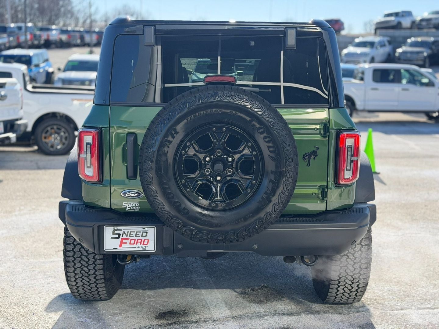 2025 Ford Bronco Badlands®