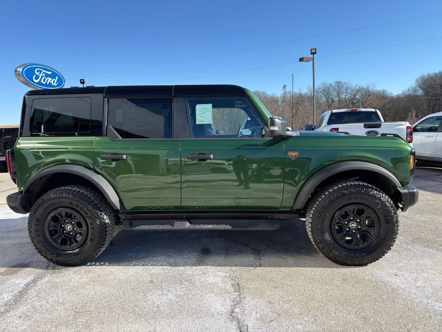 2025 Ford Bronco Badlands®