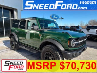 2025 Ford Bronco Badlands®