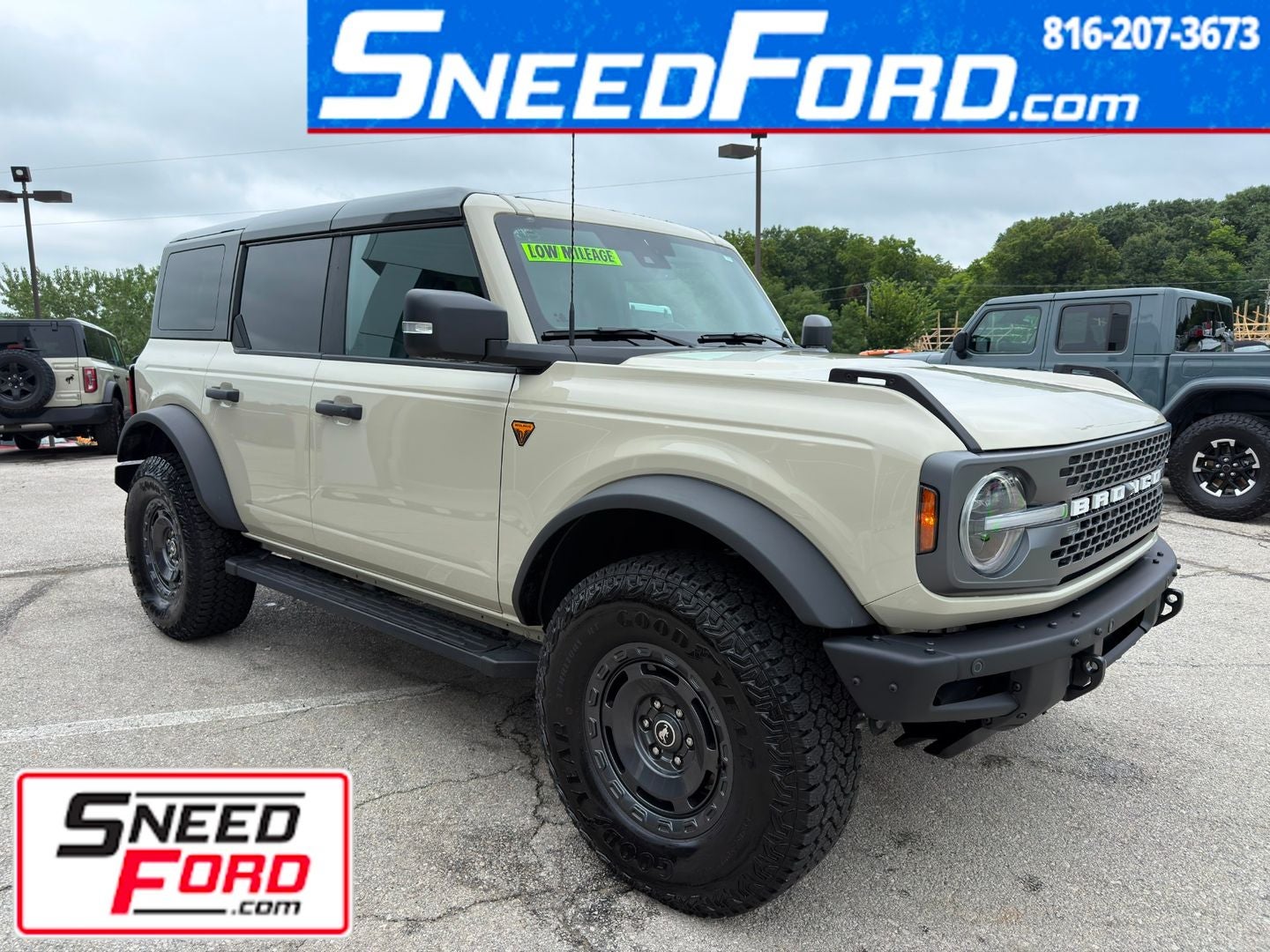2025 Ford Bronco Badlands