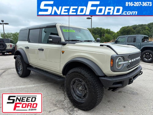 2025 Ford Bronco Badlands
