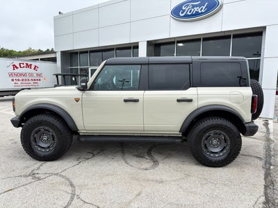 2025 Ford Bronco Badlands