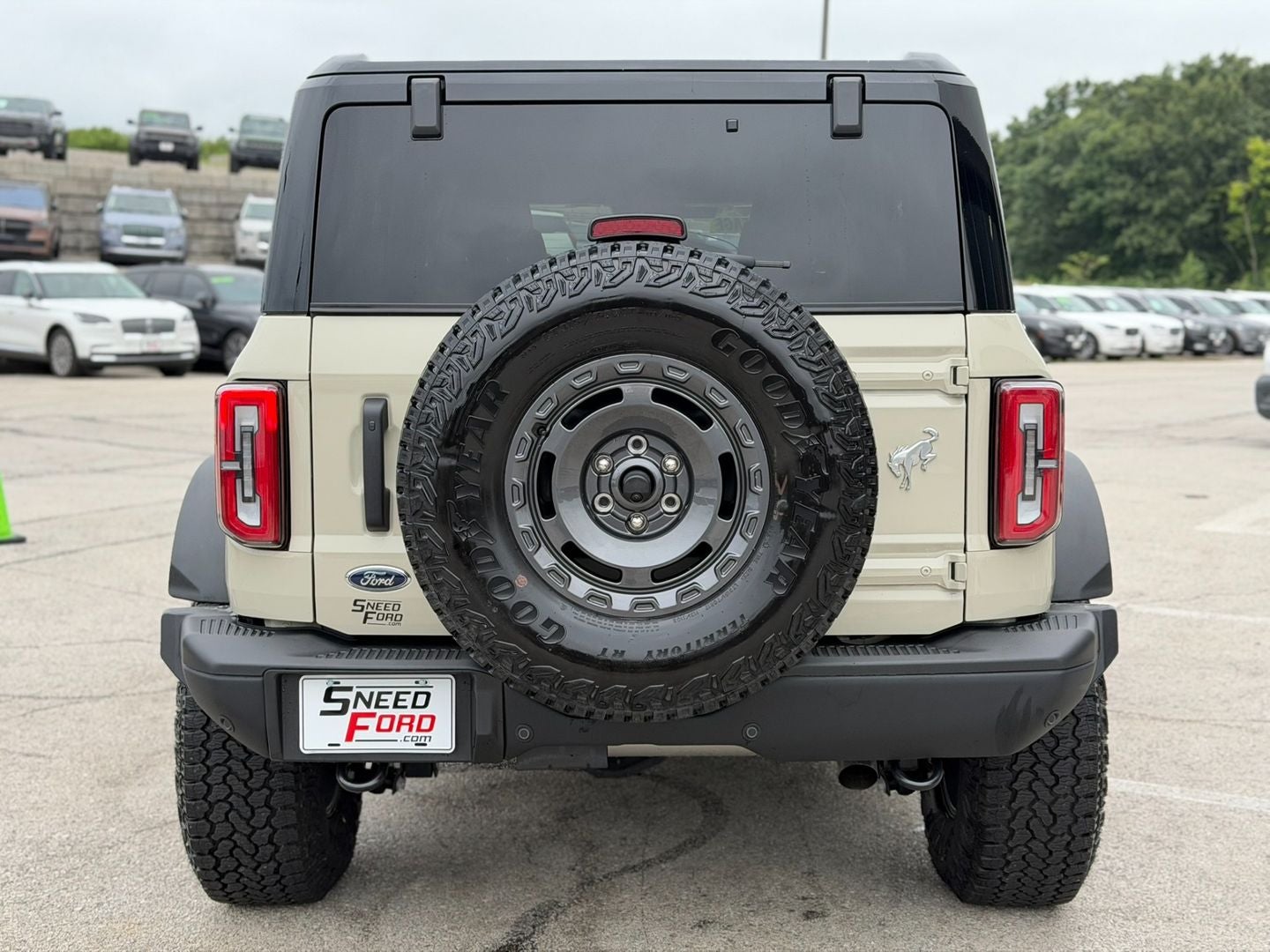 2025 Ford Bronco Badlands