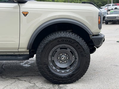 2025 Ford Bronco Badlands