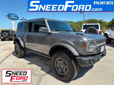 2025 Ford Bronco Badlands