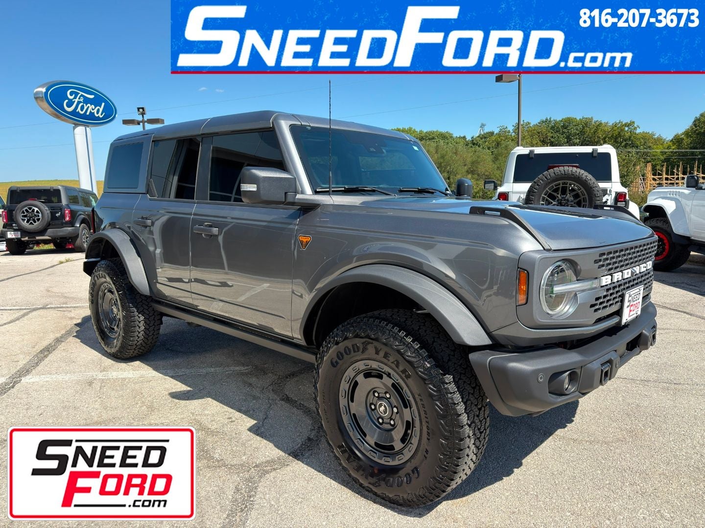 2025 Ford Bronco Badlands