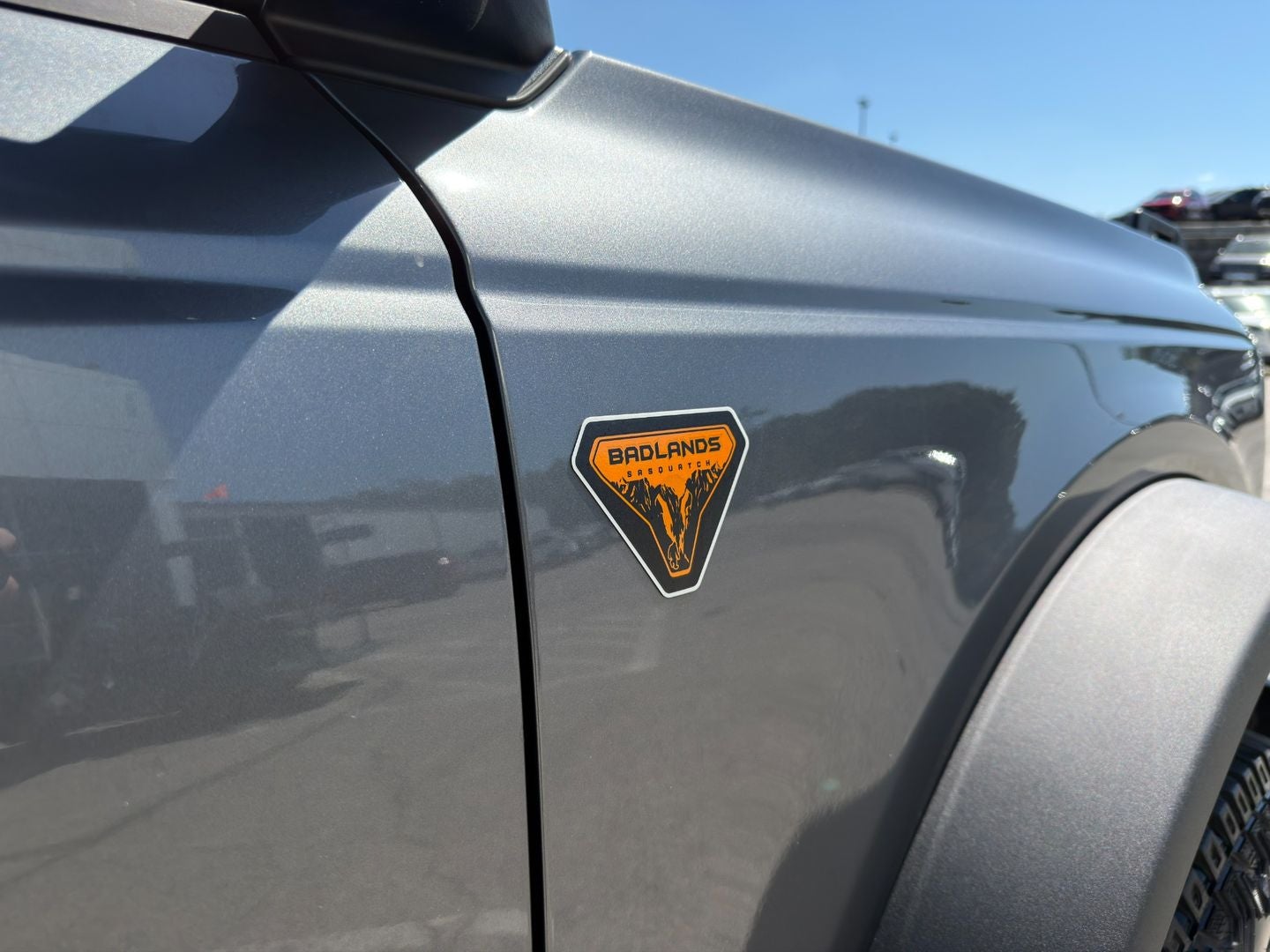 2025 Ford Bronco Badlands