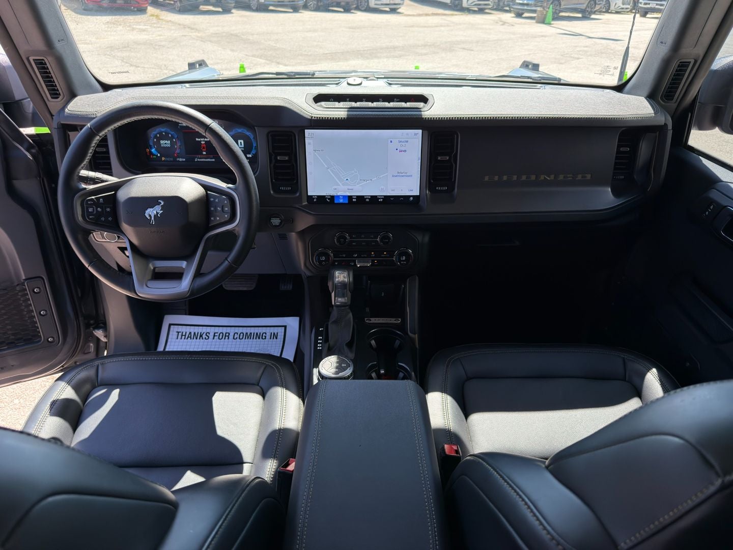 2025 Ford Bronco Badlands