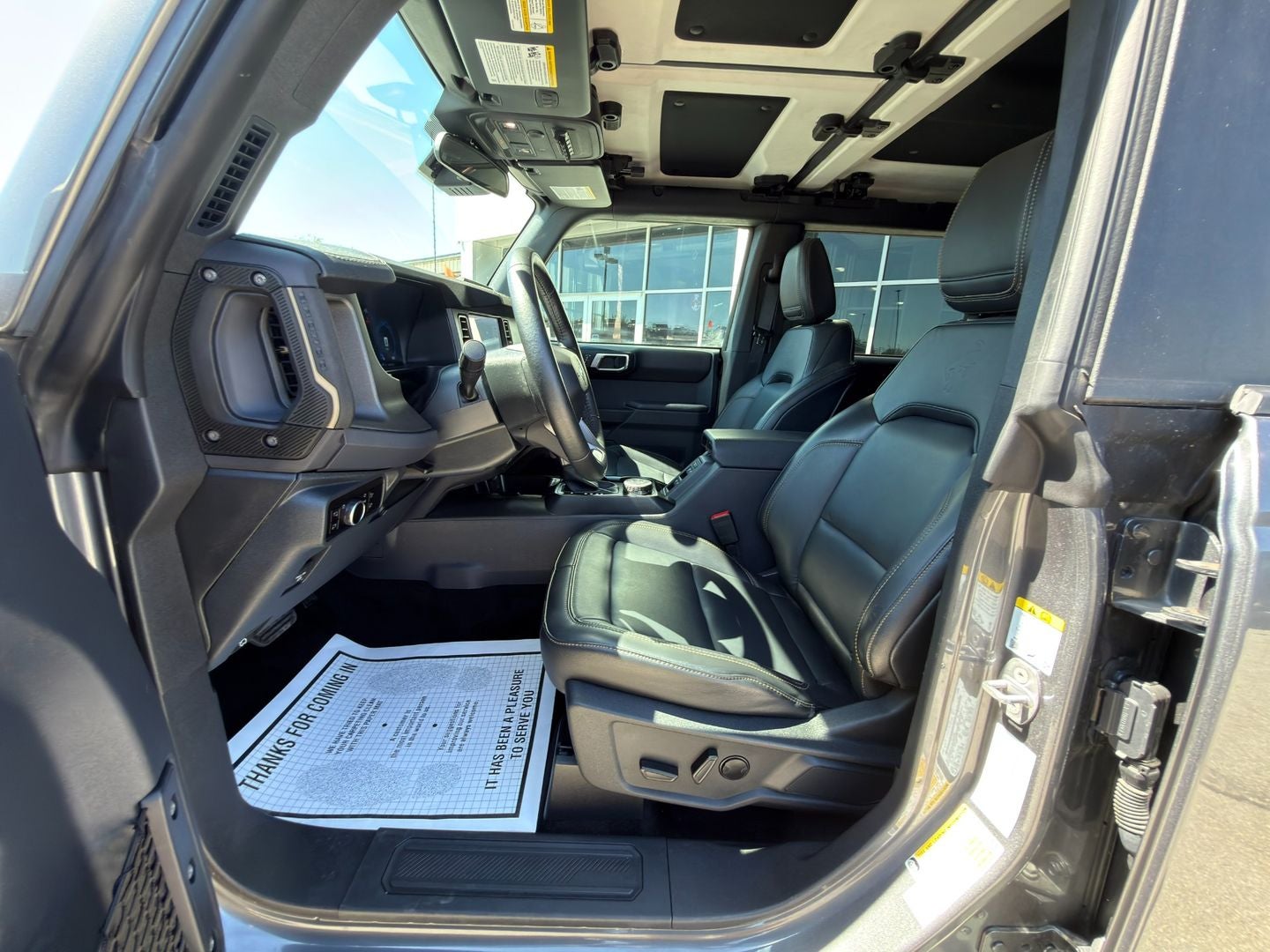 2025 Ford Bronco Badlands
