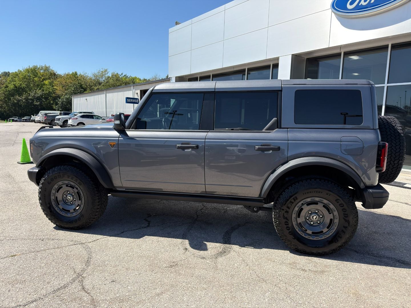 2025 Ford Bronco Badlands