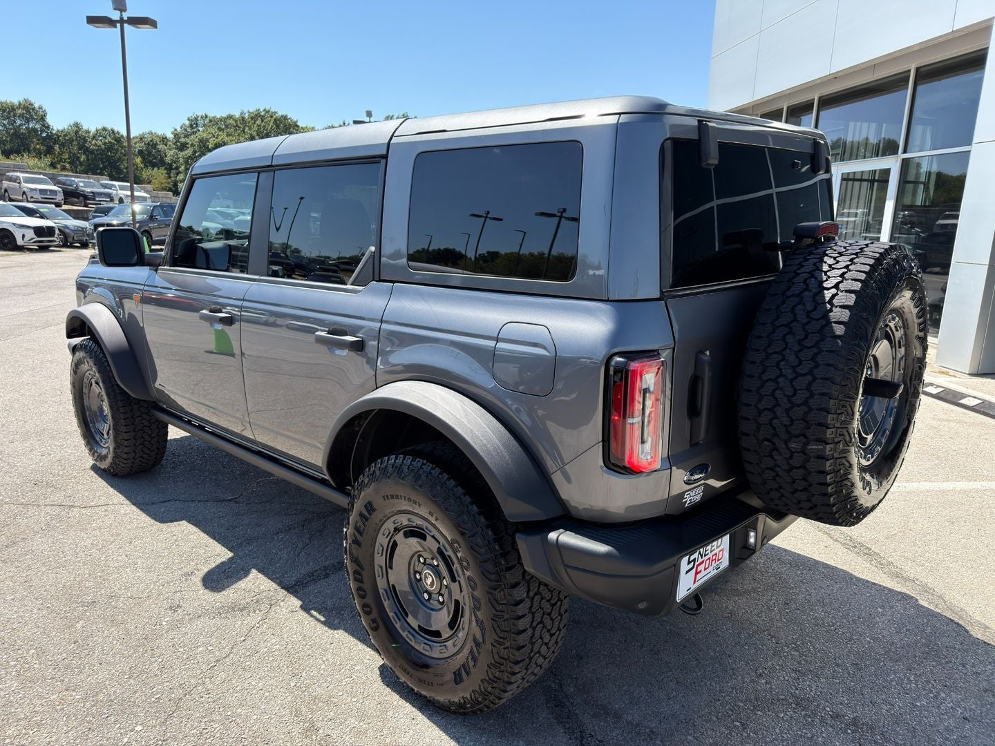 2025 Ford Bronco Badlands