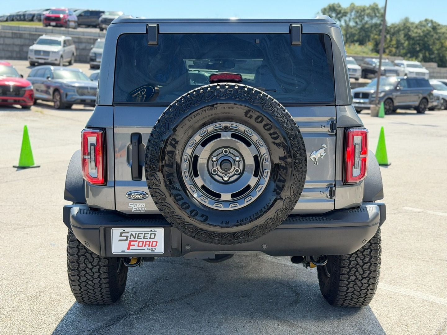 2025 Ford Bronco Badlands