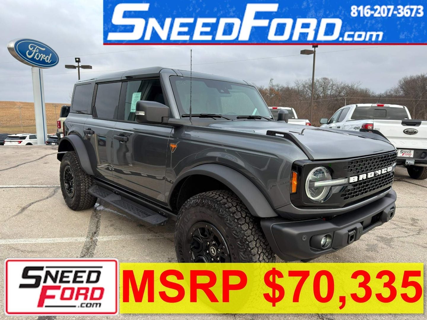 2025 Ford Bronco Badlands®