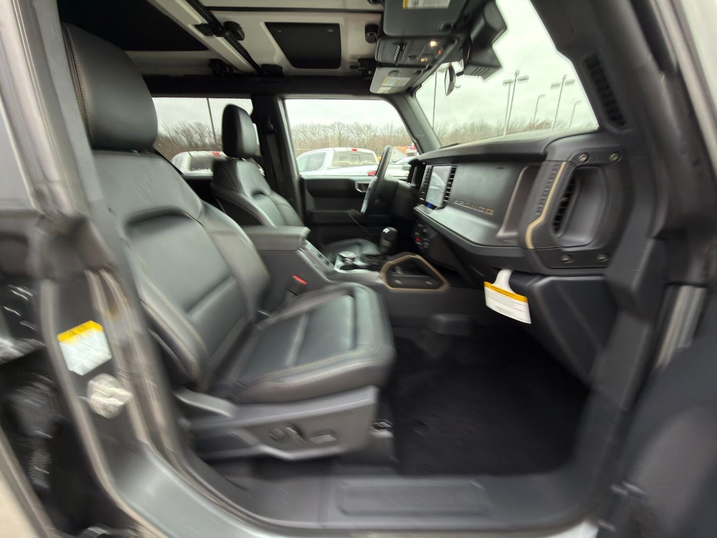 2025 Ford Bronco Badlands®