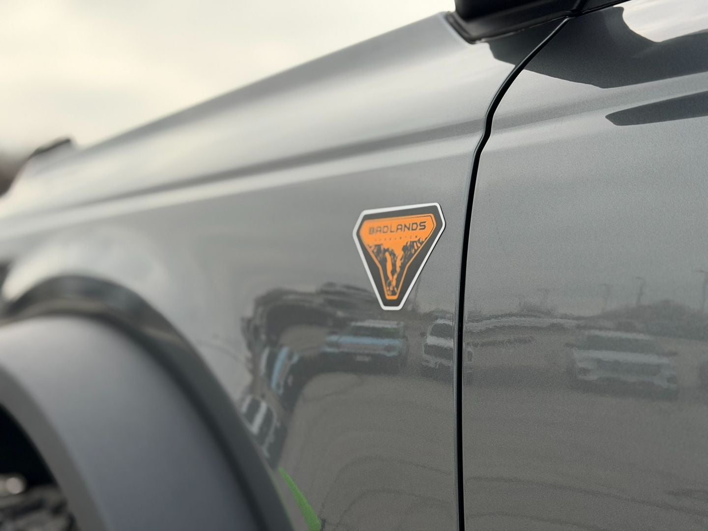 2025 Ford Bronco Badlands®