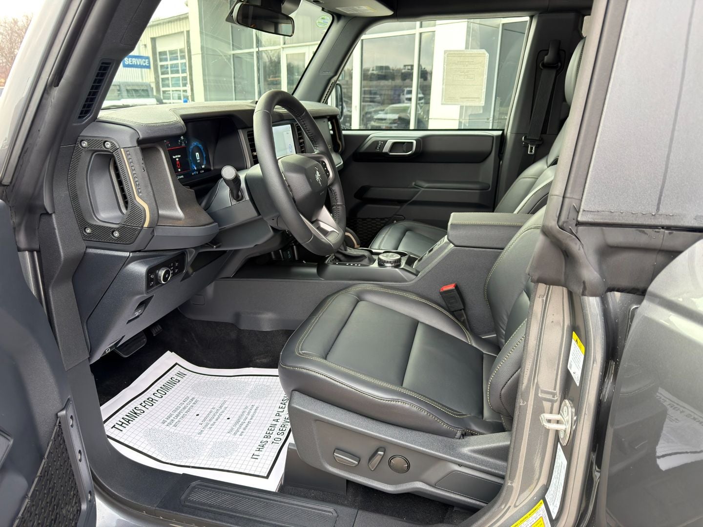 2025 Ford Bronco Badlands®